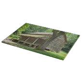 Zuhause in Cades Cove, Tennessee Schneidebrett (Ecke)