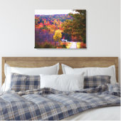 ZUHAUSE IN DER Leinwand IM HERBST (Insitu (Schlafzimmer))