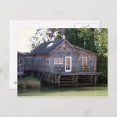 Zuhause in Finn Slough Postkarte (Vorne/Hinten)