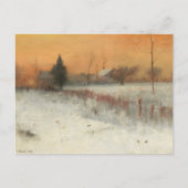 Zuhause in Montclair, George Innes Art Postkarte (Vorderseite)