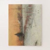 Zuhause in Montclair, George Innes Art Puzzle (Vertikal)