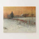 Zuhause in Montclair, George Innes Art Puzzle (Horizontal)