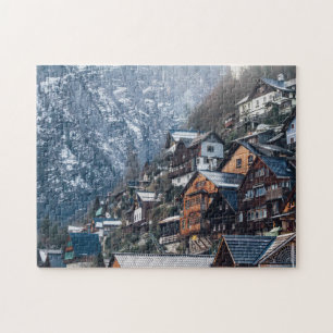 Zuhause in Schneeberg gebaut Puzzle