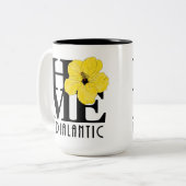 ZUHAUSE Indialantic 15oz Zweifarbige Tasse (Vorderseite Links)