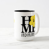 ZUHAUSE Indialantic 15oz Zweifarbige Tasse (VorderseiteRechts)