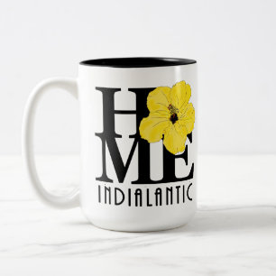 ZUHAUSE Indialantic 15oz Zweifarbige Tasse