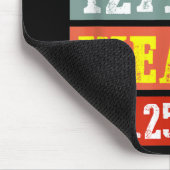 Zuhause-Ingenieure und Tragemaske für Coding Geeks Mousepad (Ecke)