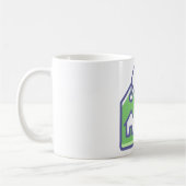 Zuhause-Inhaber Kaffeetasse (Links)