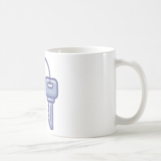 Zuhause-Inhaber Kaffeetasse (Rechts)
