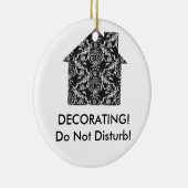 Zuhause-Innendekorateur Keramik Ornament (Rechts)