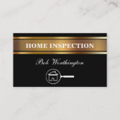 Zuhause Inspection Business Cards Visitenkarte (Vorderseite)