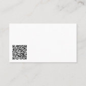 Zuhause Inspection Modern Black Gold Real Anwesen  Visitenkarte (Rückseite)