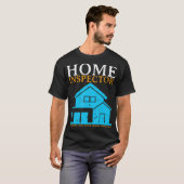 Zuhause Inspector Funny New Homeowner House Gesche T-Shirt (Vorne ganz)