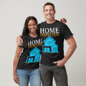 Zuhause Inspector Funny New Homeowner House Gesche T-Shirt (Unisex)