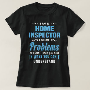 Zuhause Inspector T-Shirt