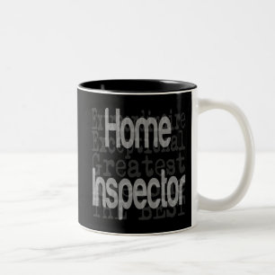 Zuhause Inspector Zweifarbige Tasse
