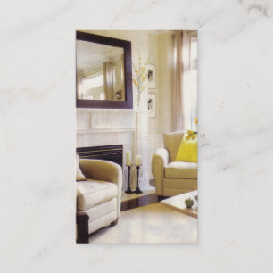 Zuhause-Inszenierungs-Geschäfts-Karte Visitenkarte