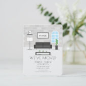 Zuhause Interior | Moderne Ankündigung (Stehend Vorderseite)