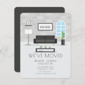 Zuhause Interior | Moderne Ankündigung (Vorne/Hinten)