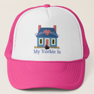 Zuhause is Yorkshire Terrier Truckerkappe