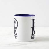 ZUHAUSE Isle of Palms 11oz Tasse (Zentrum)