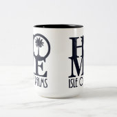 ZUHAUSE Isle of Palms 15oz Zweifarbige Tasse (Mittel)