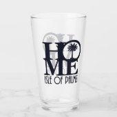 ZUHAUSE Isle of Palms Glas (Rückseite)