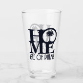 ZUHAUSE Isle of Palms Glas (Vorderseite)