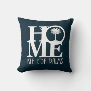 ZUHAUSE Isle of Palms Kissen