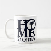 ZUHAUSE Isle of Palms SC 11oz Kaffeetasse (Links)