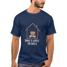Zuhause ist da, wo der Hund ist