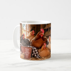 Zuhause ist da, wo meine Hühner sind Kaffeetasse