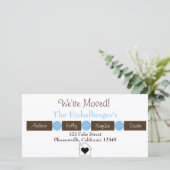 Zuhause ist das Herz Ankündigung (Stehend Vorderseite)