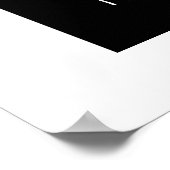 Zuhause ist das Herz - inspirierendes Poster (Ecke)