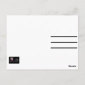 Zuhause ist das Herz Postkarte (Rückseite)