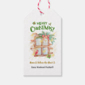 Zuhause ist das Herz | Realtor Christmas Pop von Geschenkanhänger (Vorderseite)