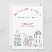 Zuhause ist das Herz, wo wir uns bewegt haben