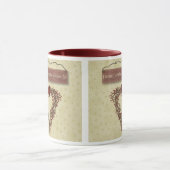 Zuhause ist das Herzstück Tasse (Zentrum)