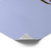 Zuhause ist der Bereich, in dem meine Furz frei be Poster (Ecke)