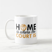 Zuhause ist der Gerichtsstand Kaffeetasse (Links)
