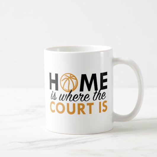 Zuhause ist der Gerichtsstand Kaffeetasse (Rechts)