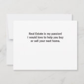 Zuhause ist der Ort, an dem das Herz das eigentlic (Rückseite)