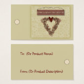 Zuhause ist der Ort, an dem das Herz hing (Vorne & Hinten)