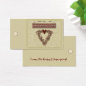 Zuhause ist der Ort, an dem das Herz hing (Schreibtisch)