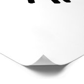 Zuhause ist der Ort, an dem die Umarmung eine lust Poster (Ecke)