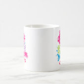 Zuhause ist der Ort, an dem Ihre Mama ist Kaffeetasse (Mittel)