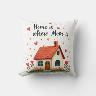 Zuhause ist der Ort, an dem Mama ist - der Tag der Kissen