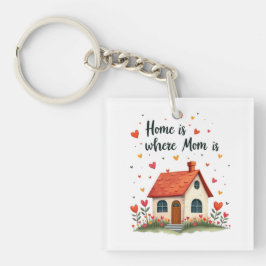 Zuhause ist der Ort, an dem Mama ist - der Tag der Schlüsselanhänger