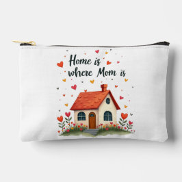 Zuhause ist der Ort, an dem Mama ist - der Tag der Zubehörtasche