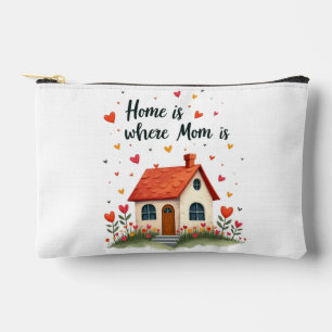 Zuhause ist der Ort, an dem Mama ist - der Tag der Zubehörtasche